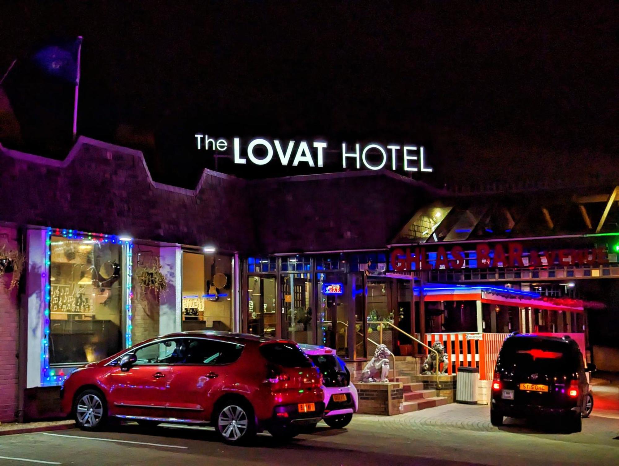 The Lovat Hotel Perth Exterior foto